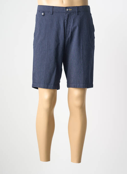 Bermudă elasticitate mărime normală albastru BUGATTI homme