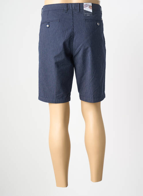Bermudă elasticitate mărime normală albastru BUGATTI homme