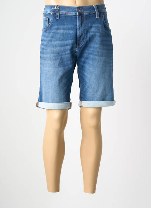 Bermudă elasticitate mărime normală albastru MUSTANG homme