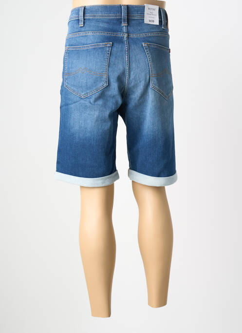 Bermudă elasticitate mărime normală albastru MUSTANG homme