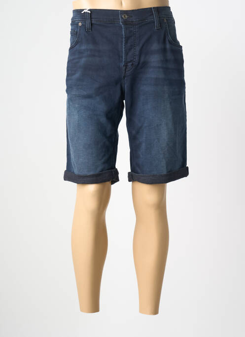 Bermudă elasticitate mărime normală albastru MUSTANG homme