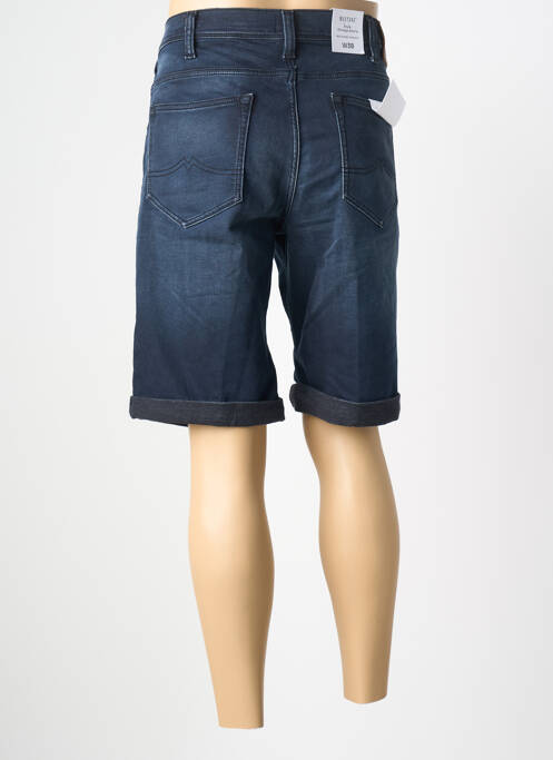 Bermudă elasticitate mărime normală albastru MUSTANG homme