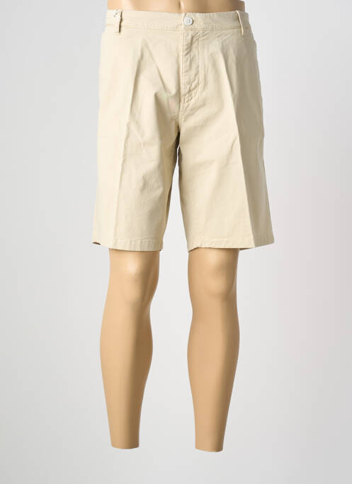 Bermudă elasticitate mărime normală bej MUSTANG homme
