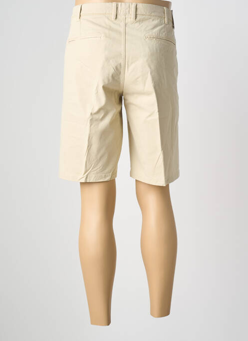 Bermudă elasticitate mărime normală bej MUSTANG homme