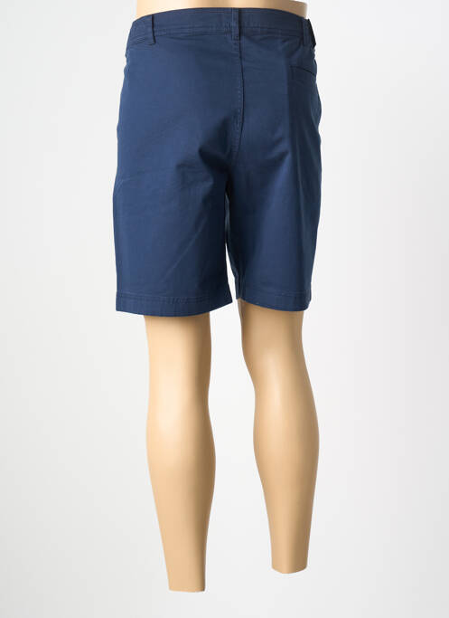 Bermudă talie elastică mărime normală albastru MISE AU GREEN homme