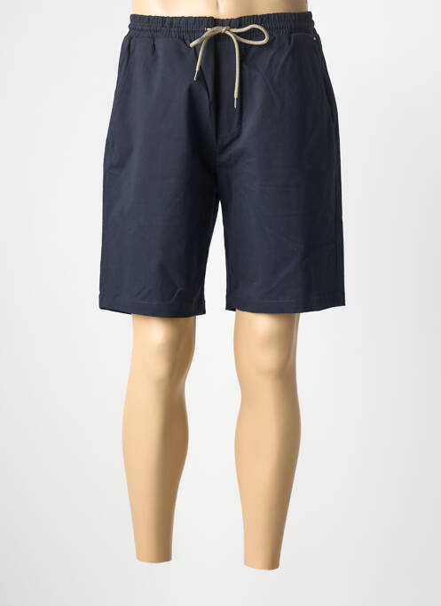 Bermudă talie elastică mărime normală albastru J&JOY homme