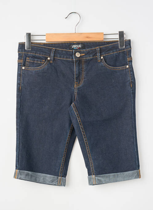 Bermudă elasticitate mărime normală albastru VIRTUE homme