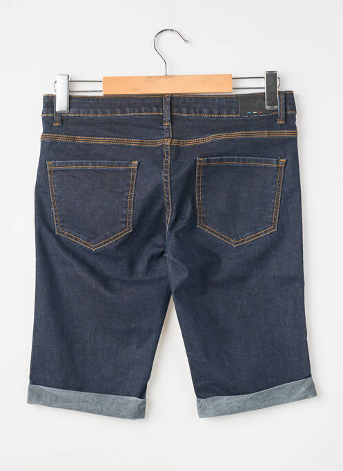 Bermudă elasticitate mărime normală albastru VIRTUE homme