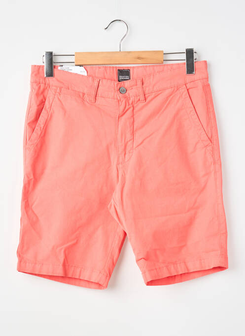 Bermudă elasticitate mărime normală portocaliu TERRITOIRE D'HOMME homme