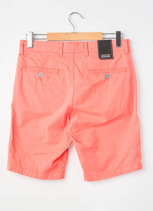 Bermudă elasticitate mărime normală portocaliu TERRITOIRE D'HOMME homme