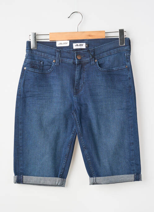 Bermudă elasticitate mărime normală albastru J&JOY homme
