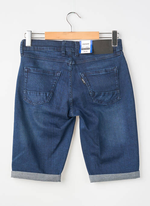 Bermudă elasticitate mărime normală albastru J&JOY homme