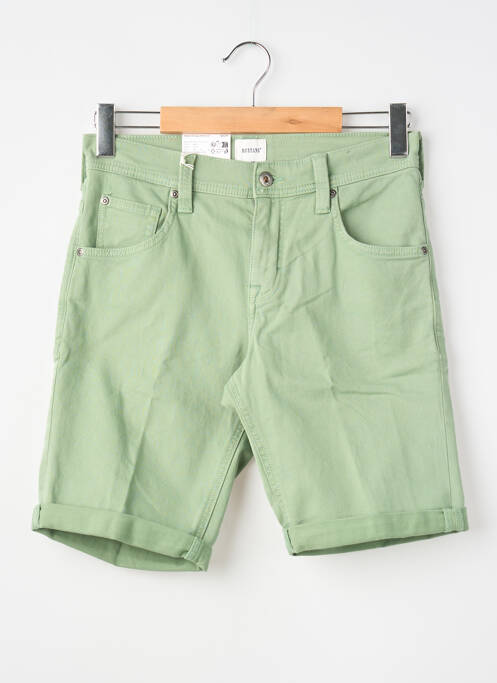 Bermudă elasticitate mărime normală verde MUSTANG homme