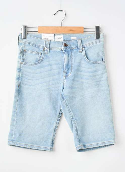 Bermudă elasticitate mărime normală albastru MUSTANG homme