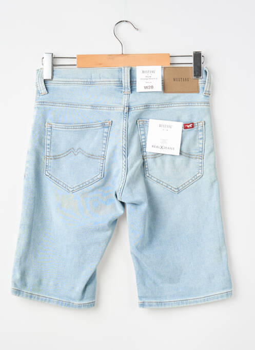 Bermudă elasticitate mărime normală albastru MUSTANG homme