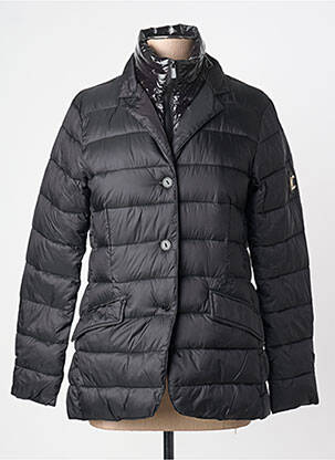 Geacă matlasată buzunare fără glugă negru LOLA CASADEMUNT femme