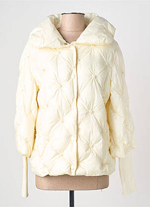 Geacă matlasată mâneci lungi fără glugă bej JOSEPH RIBKOFF femme