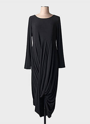 Rochie lungă mâneci lungi mâneci lungi negru JOSEPH RIBKOFF femeie
