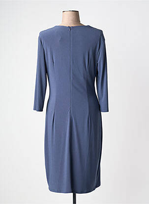 Rochie midi mâneci 3/4 mâneci 3/4 gri JOSEPH RIBKOFF femeie