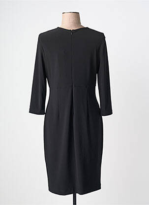 Rochie midi mâneci 3/4 mâneci 3/4 negru JOSEPH RIBKOFF femeie