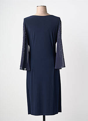 Rochie midi mâneci 3/4 mâneci 3/4 albastru JOSEPH RIBKOFF femeie