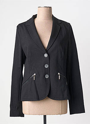 Sacou buzunare negru AIRFIELD femeie