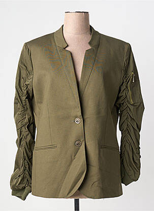 Sacou buzunare verde SUMMUM femeie
