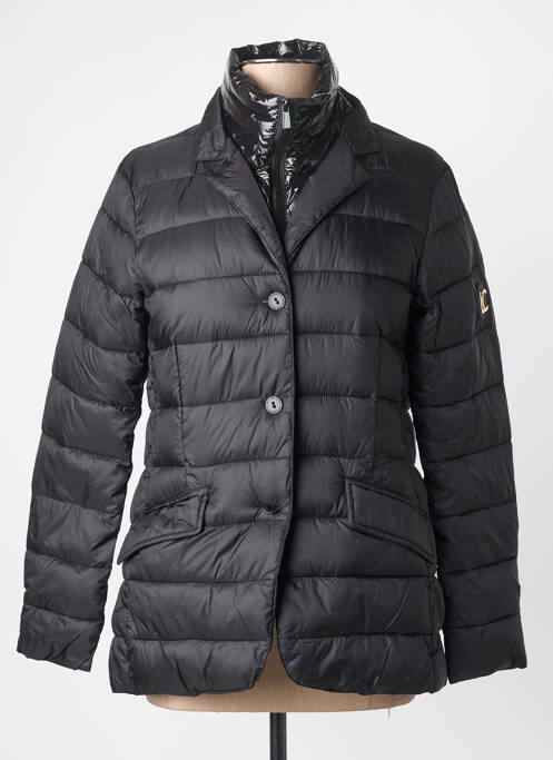 Geacă matlasată buzunare fără glugă negru LOLA CASADEMUNT femme