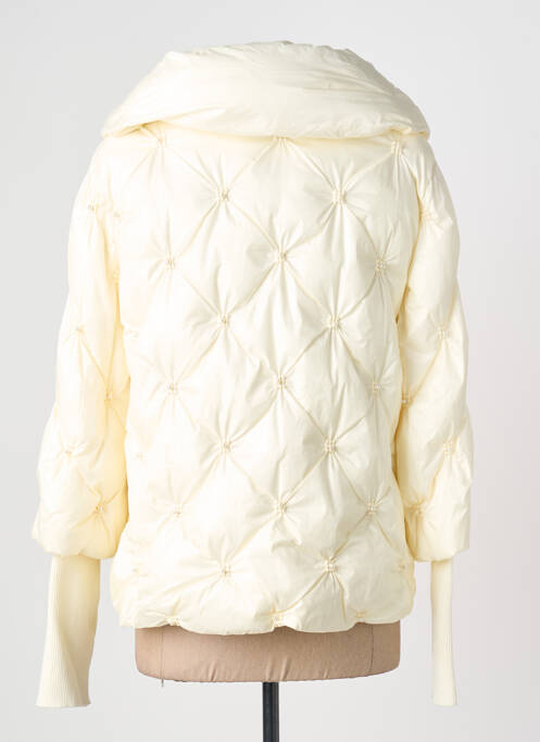 Geacă matlasată mâneci lungi fără glugă bej JOSEPH RIBKOFF femme