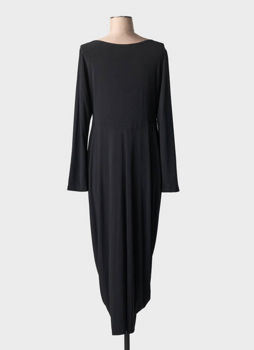 Rochie lungă mâneci lungi mâneci lungi negru JOSEPH RIBKOFF femme