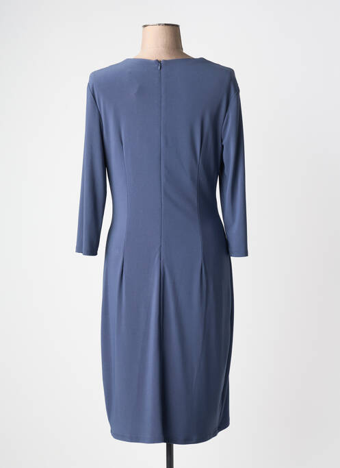 Rochie midi mâneci 3/4 mâneci 3/4 gri JOSEPH RIBKOFF femme