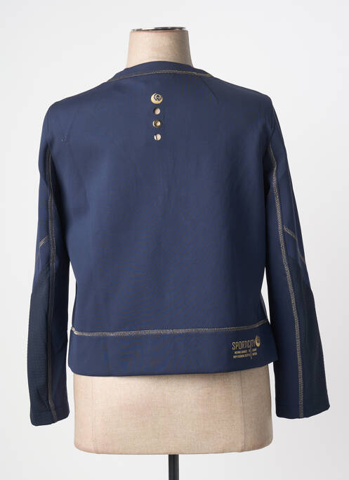 Jachete casual guler rotund albastru SPORTALM femme