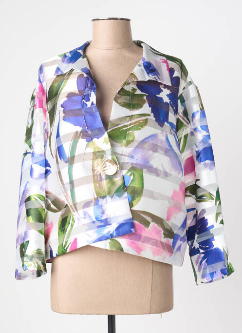 Jachete elegante guler în v alb JOSEPH RIBKOFF femme