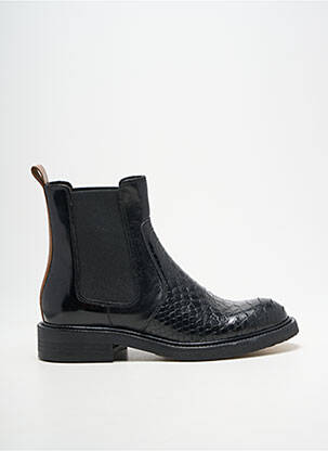 Botine/ghete toc mic toc plat până la 3 cm negru BILLIBI femeie