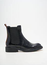 Botine/ghete toc mic toc plat până la 3 cm negru BILLIBI femme