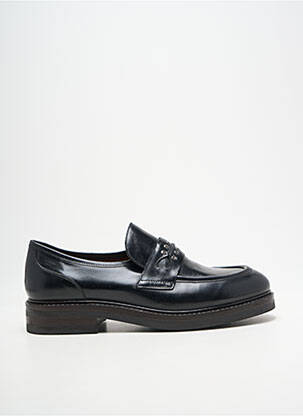 Mocasini țesătură satinată toc plat până la 3 cm negru MURATTI femme