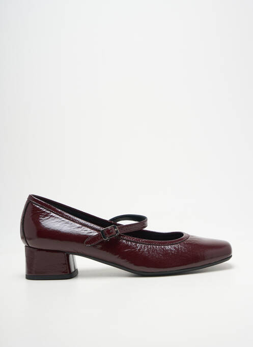 Balerine tip de talpă amortizantă toc plat până la 3 cm violet REQINS femme