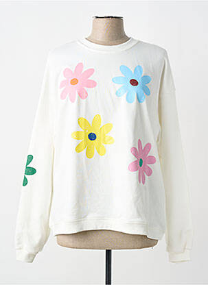 Hanorac mâneci lungi mâneci lungi alb CIAO MILANO femme