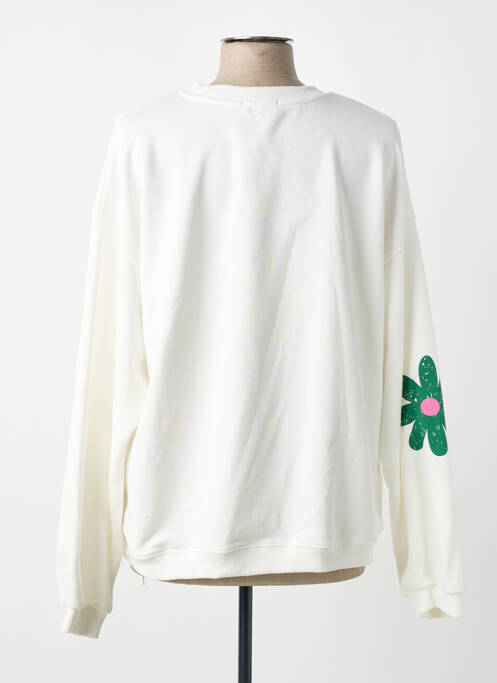 Hanorac mâneci lungi mâneci lungi alb CIAO MILANO femme