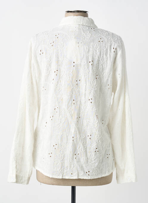 Cămașă croială dreaptă mâneci lungi alb ONADO femme