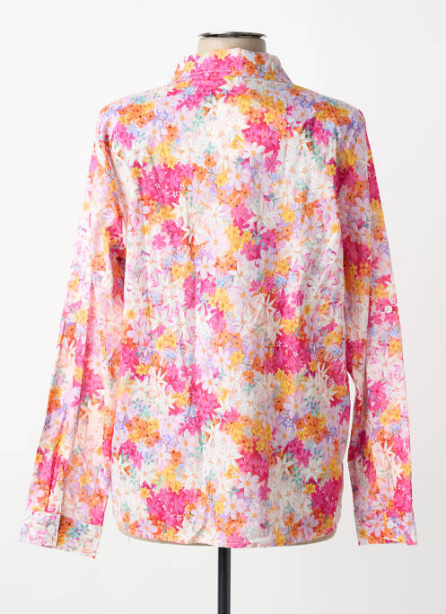 Cămașă imprimeu fantezie mâneci lungi roz ONADO femme