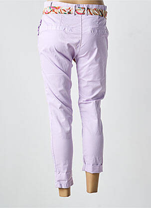 Pantalon 7/8 elasticitate mărime normală violet NAIIF femeie