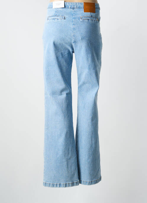 Blugi cu croială dreaptă elasticitate mărime normală albastru MONDAY femme