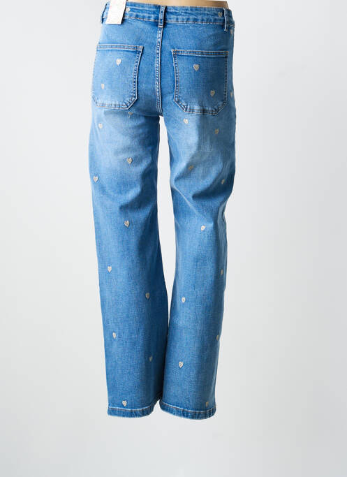 Blugi cu croială dreaptă elasticitate mărime normală albastru ONADO femme