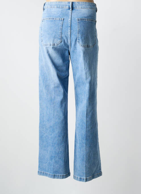 Blugi cu croială largă elasticitate albastru ONADO homme