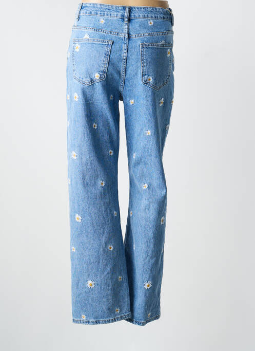 Blugi cu croială largă elasticitate mărime normală albastru AD'ORO femme