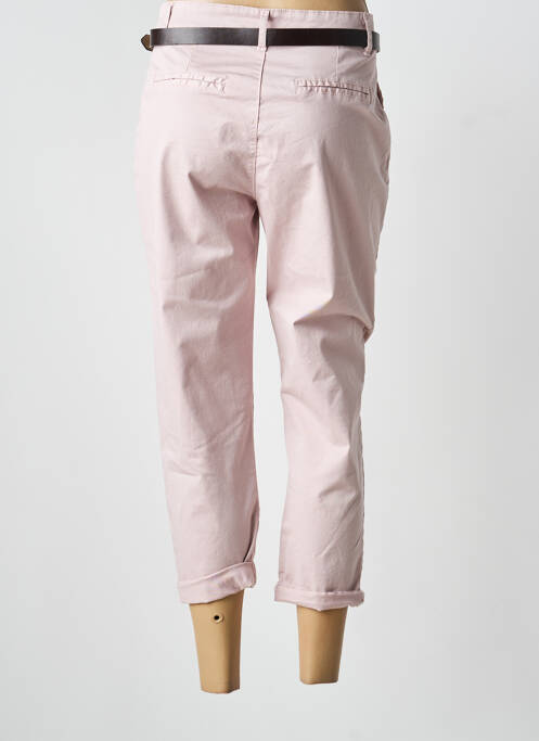 Pantalon trei sferturi elasticitate mărime normală roz NAIIF femme