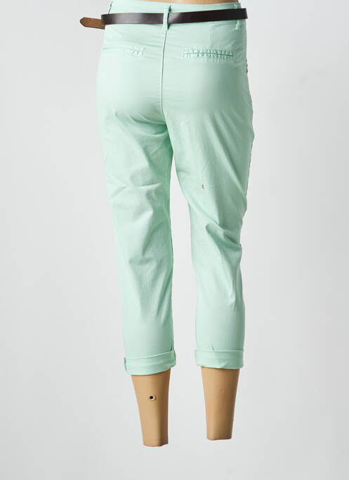 Pantalon trei sferturi elasticitate mărime normală verde NAIIF femme