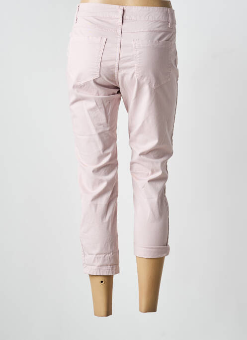 Pantalon trei sferturi elasticitate mărime normală roz NAIIF femme