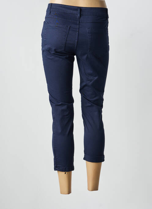 Pantalon trei sferturi elasticitate mărime normală albastru NAIIF femme